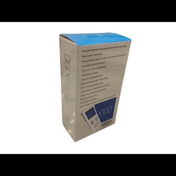 Dictopro x100 Digital Voice Recorder - Picture 2 of 2